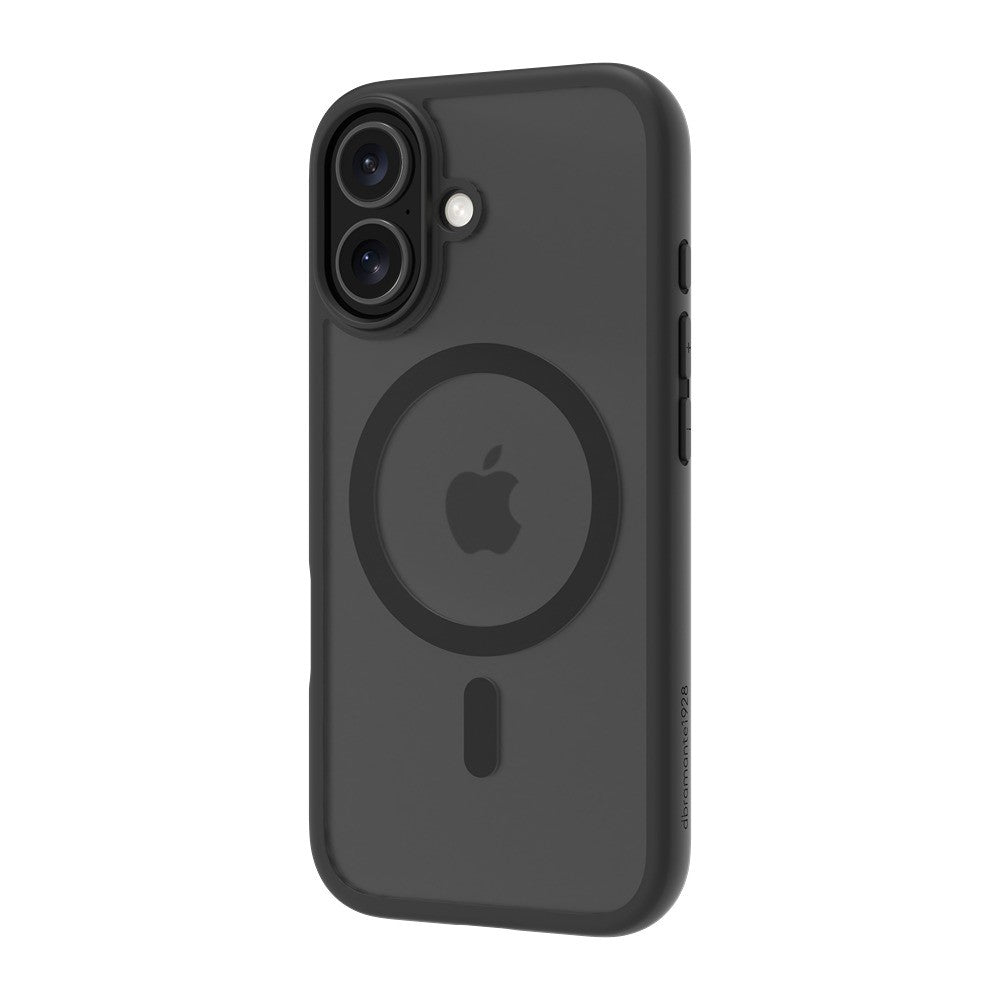 dbramante1928 iPhone 17 Kuori Grenen MagSafe Musta