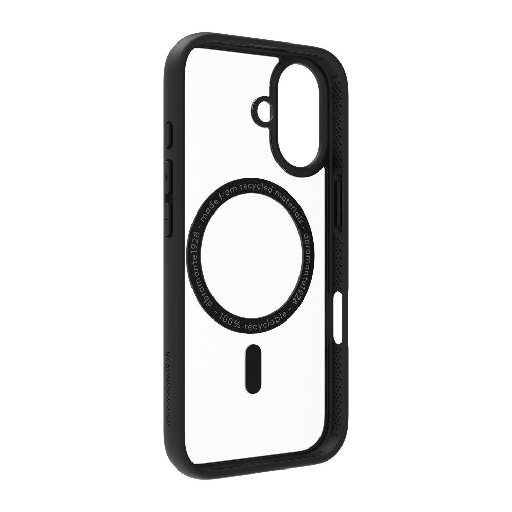 dbramante1928 iPhone 17 Kuori Grenen MagSafe Musta