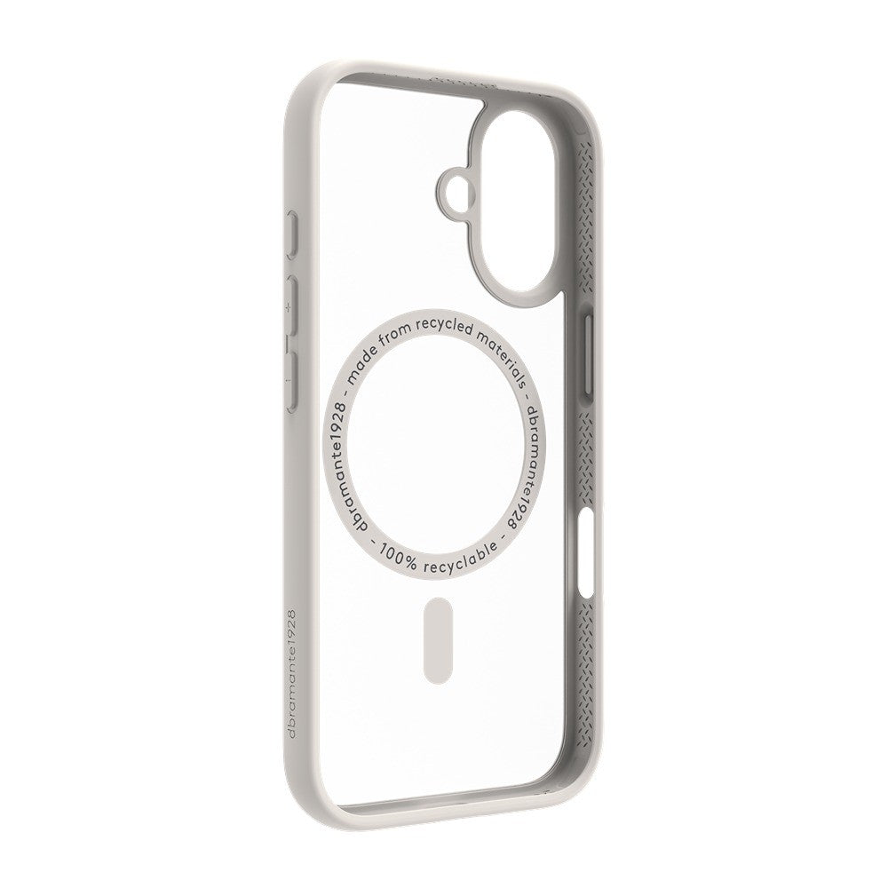 dbramante1928 iPhone 17 Kuori Grenen MagSafe Valkoinen