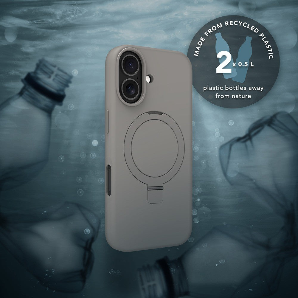 dbramante1928 iPhone 17 Kuori Roskilde MagSafe Kick ICON River Stone