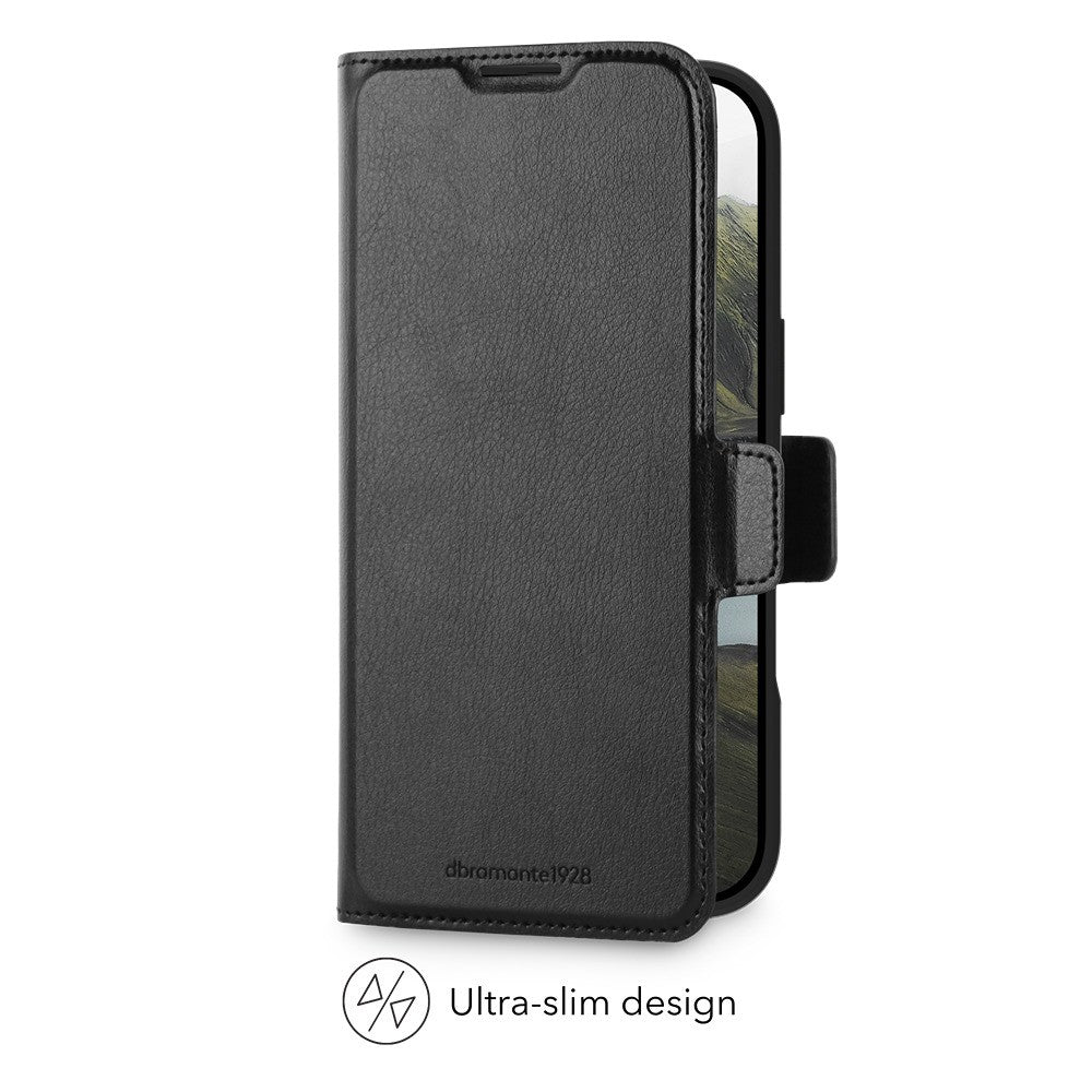 dbramante1928 iPhone Air Kotelo Oslo Pro MagSafe Musta