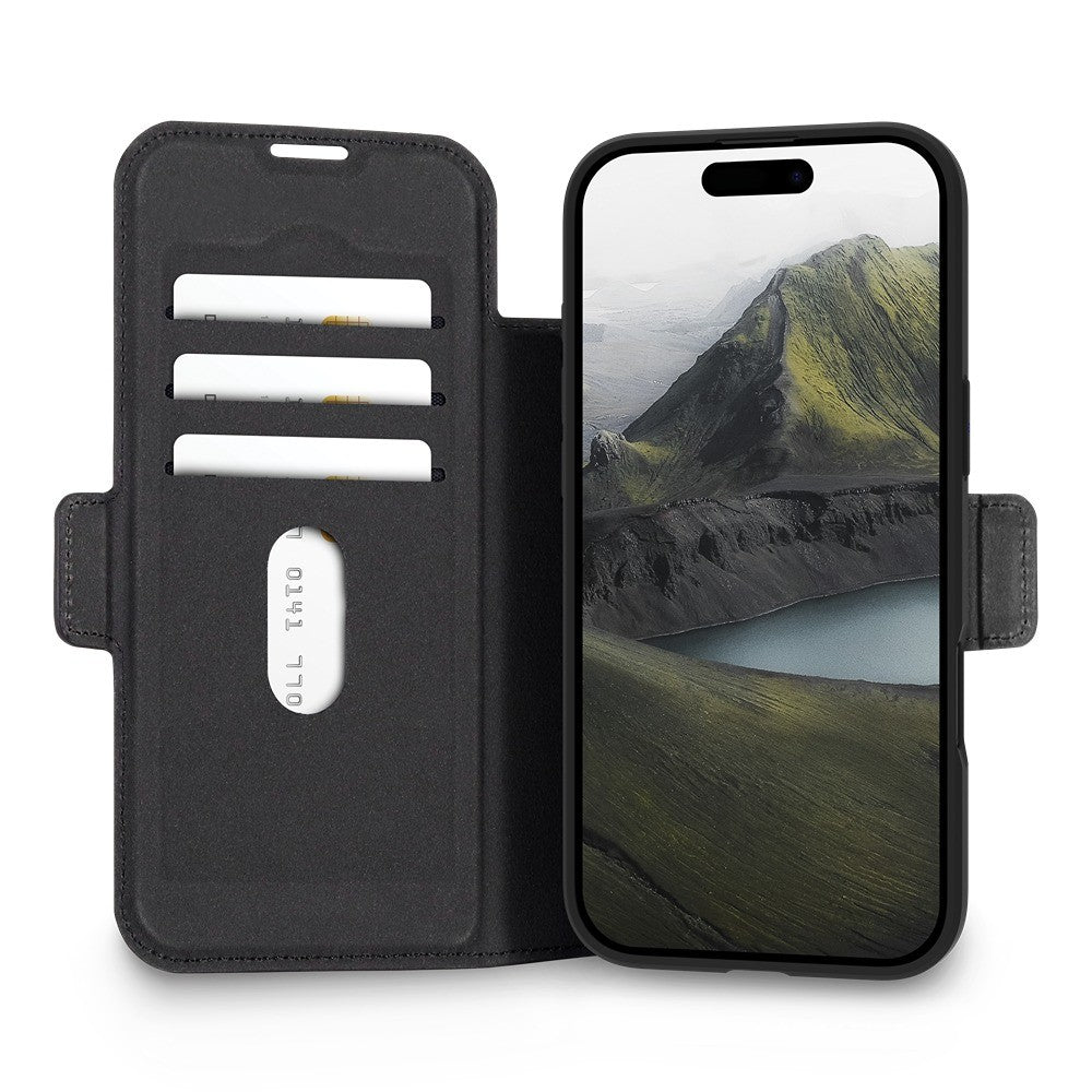 dbramante1928 iPhone Air Kotelo Oslo Pro MagSafe Musta