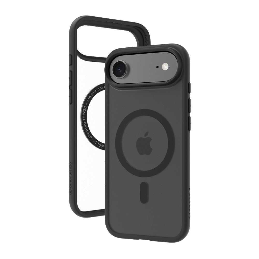 dbramante1928 iPhone Air Kuori Grenen MagSafe Musta