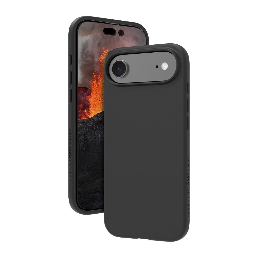 dbramante1928 iPhone Air Kuori Iceland Ultra MagSafe Musta