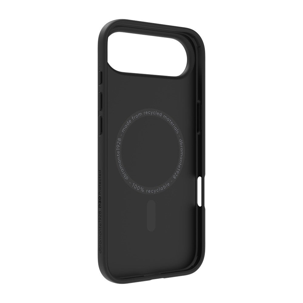 dbramante1928 iPhone Air Kuori Iceland Ultra MagSafe Musta