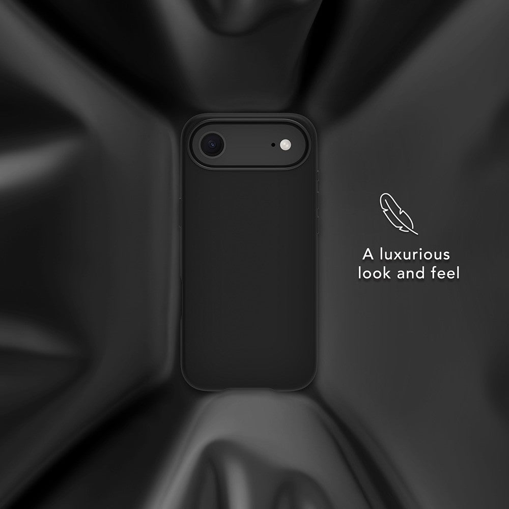 dbramante1928 iPhone Air Kuori Roskilde MagSafe ICON Midnight