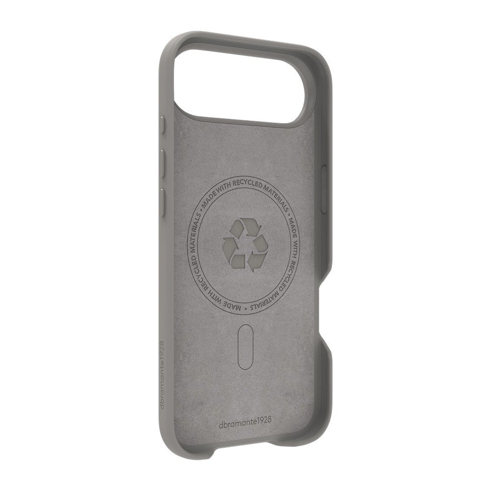 dbramante1928 iPhone Air Kuori Roskilde MagSafe Kick ICON River Stone