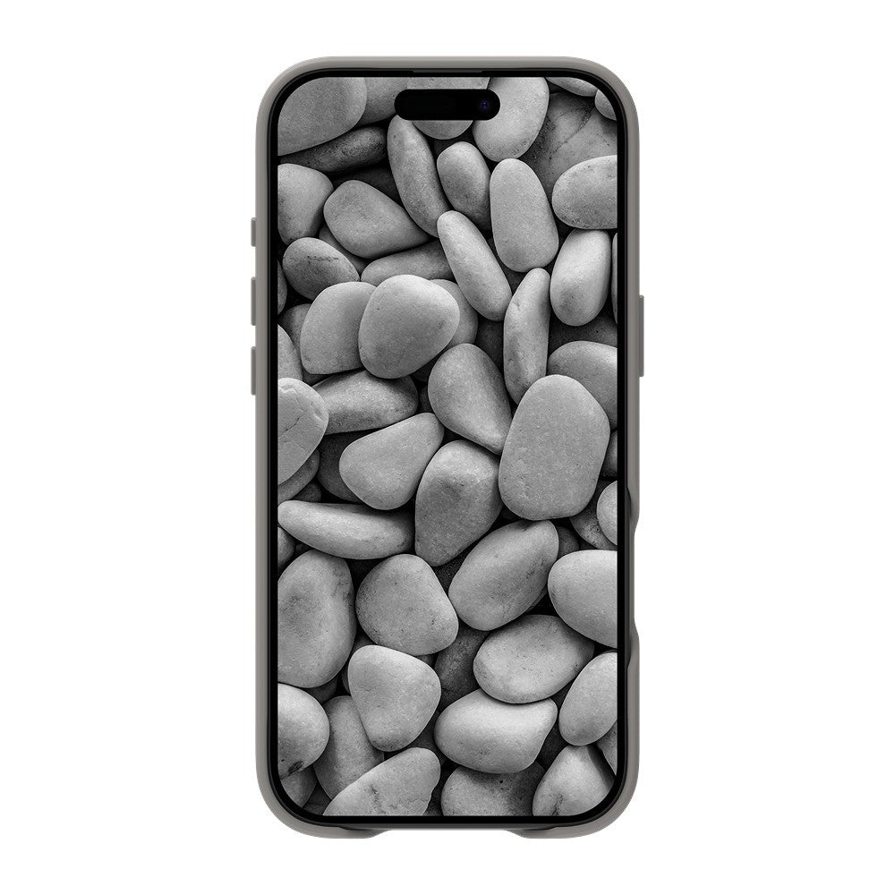 dbramante1928 iPhone Air Kuori Roskilde MagSafe Kick ICON River Stone