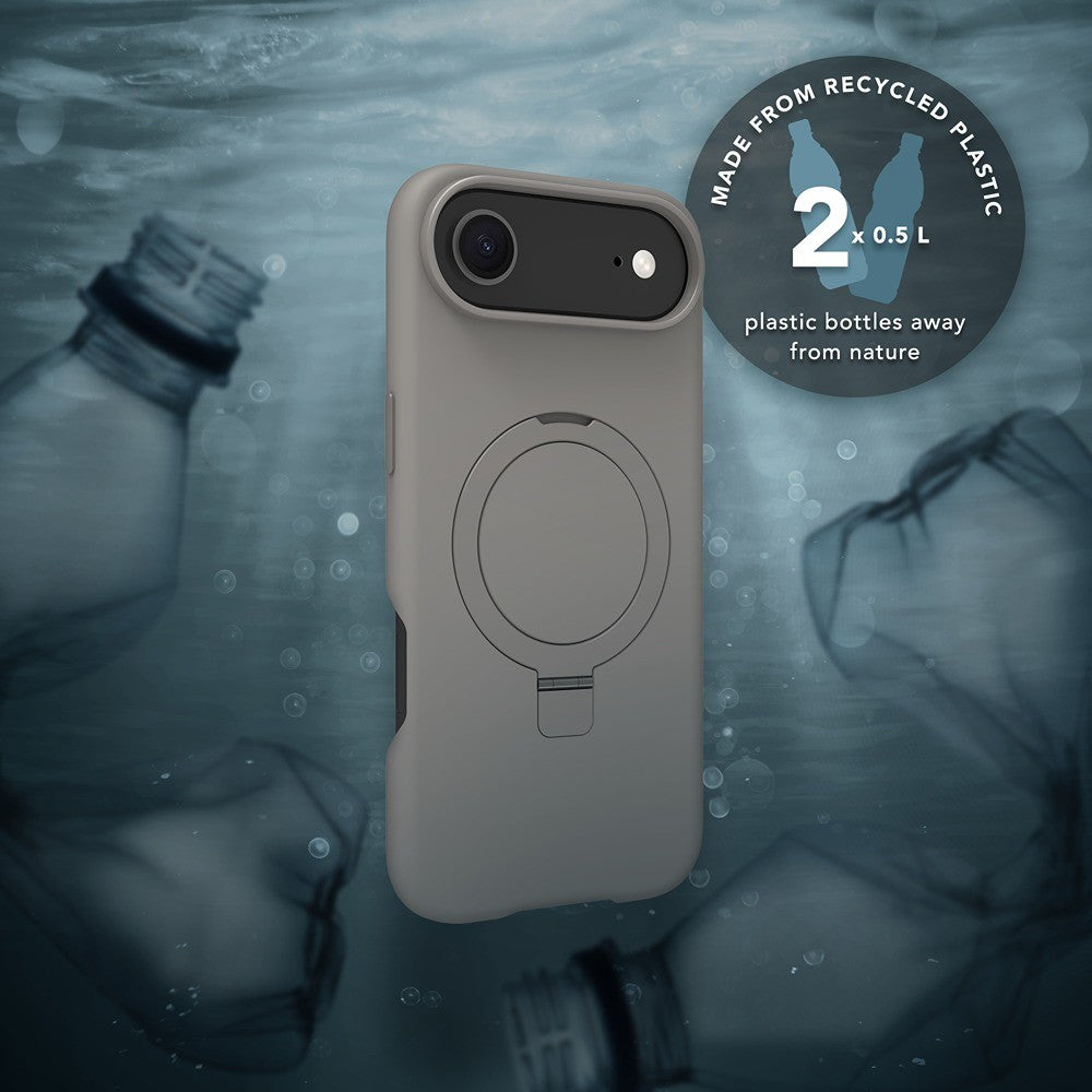 dbramante1928 iPhone Air Kuori Roskilde MagSafe Kick ICON River Stone