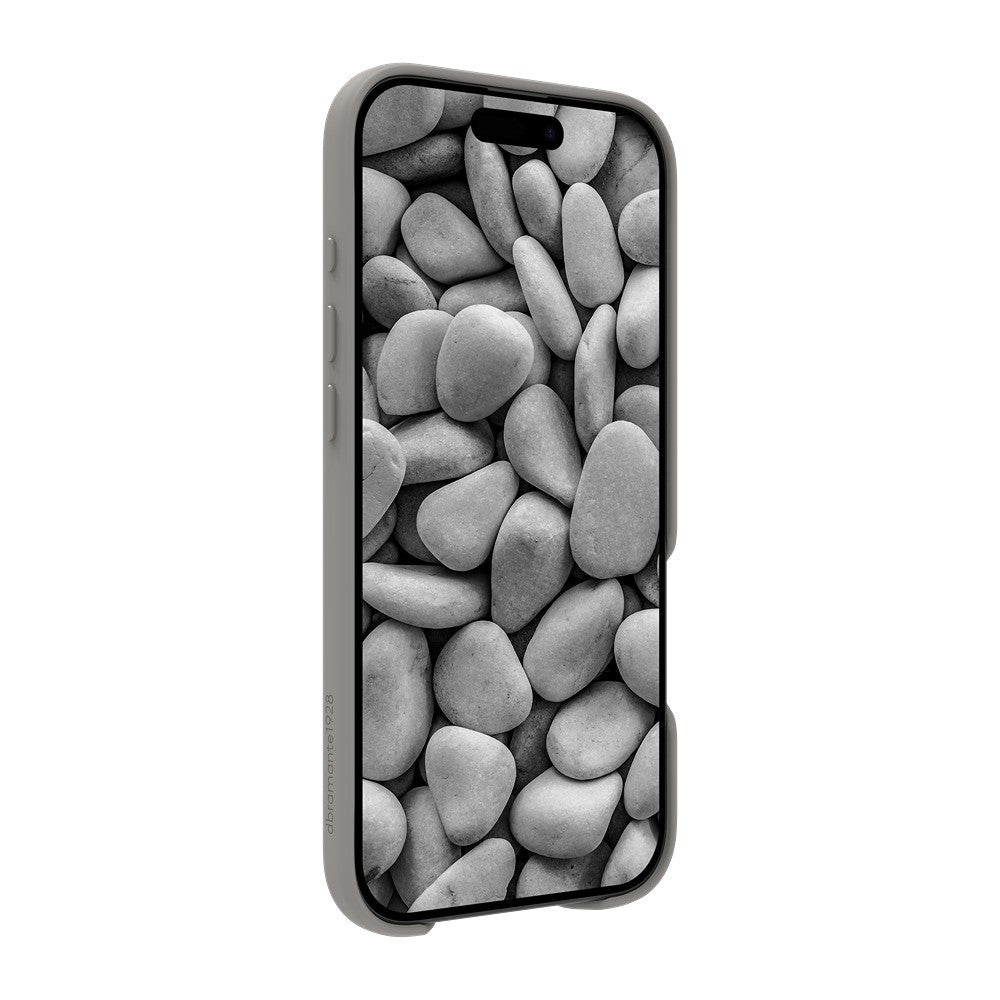 dbramante1928 iPhone Air Kuori Roskilde MagSafe Kick ICON River Stone