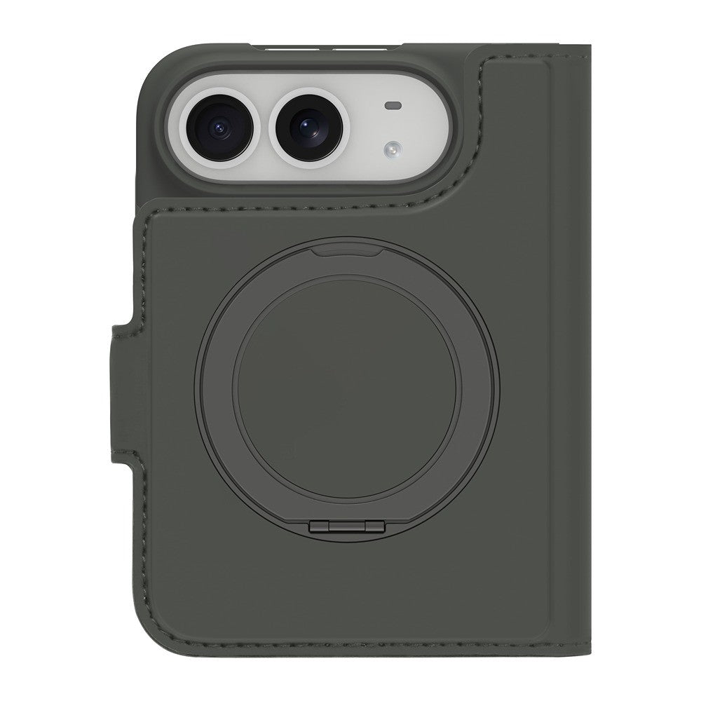 dbramante1928 iPhone Duo Kotelo Copenhagen MagSafe Kick ICON Forest Shadow