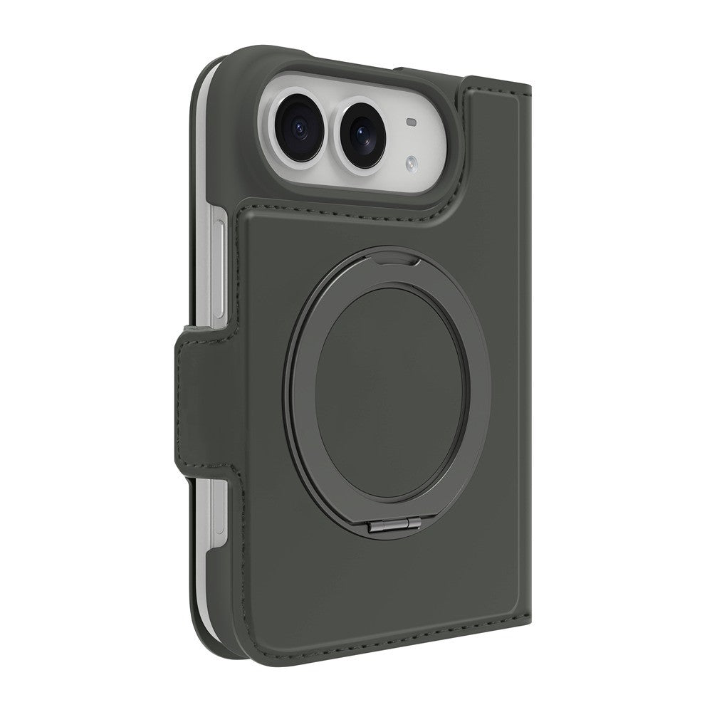 dbramante1928 iPhone Duo Kotelo Copenhagen MagSafe Kick ICON Forest Shadow