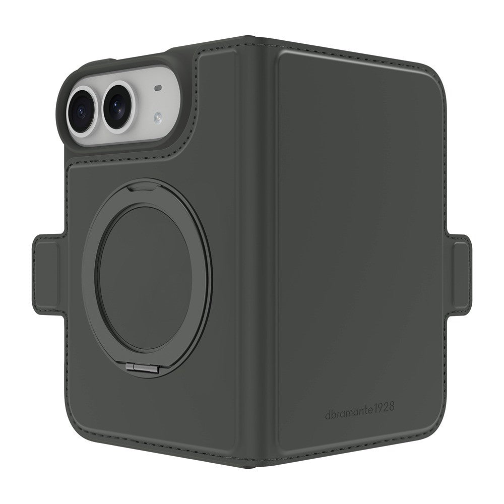 dbramante1928 iPhone Duo Kotelo Copenhagen MagSafe Kick ICON Forest Shadow