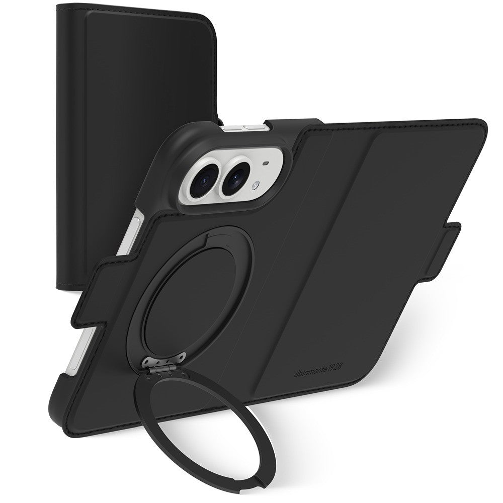 dbramante1928 iPhone Duo Kotelo Copenhagen MagSafe Kick ICON Midnight