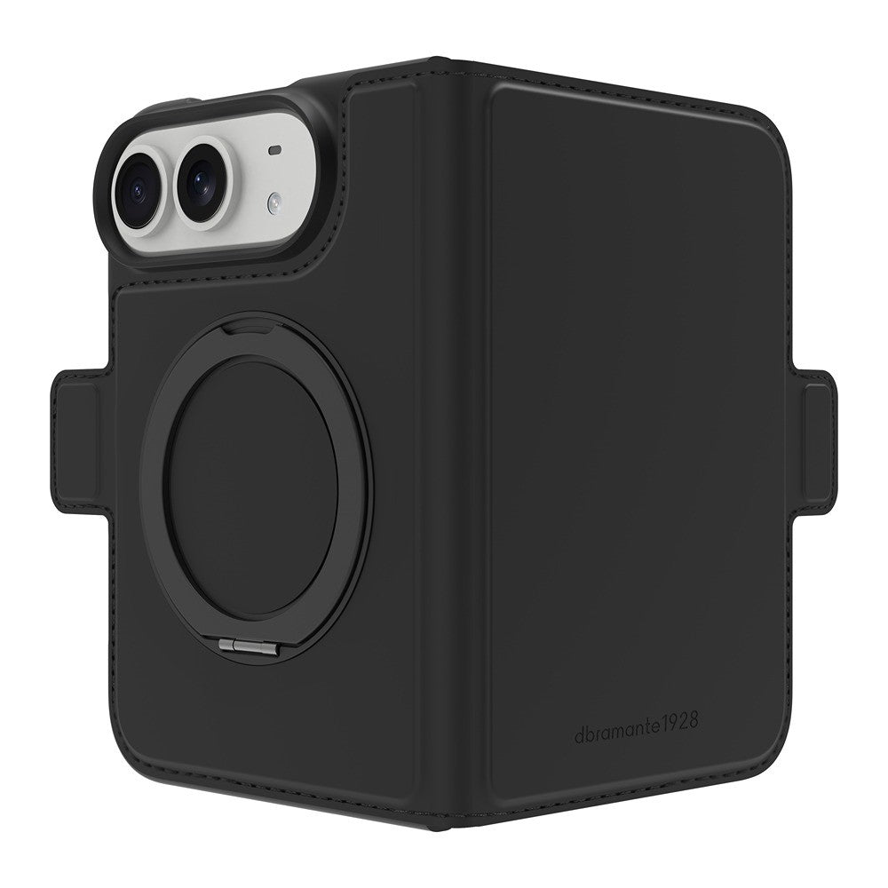 dbramante1928 iPhone Duo Kotelo Copenhagen MagSafe Kick ICON Midnight