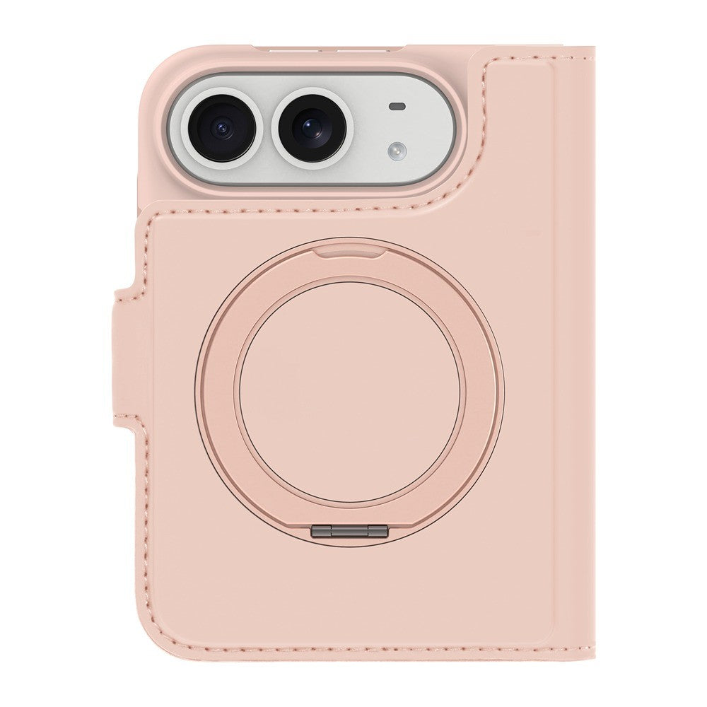 dbramante1928 iPhone Duo Kotelo Copenhagen MagSafe Kick ICON Pink Sand