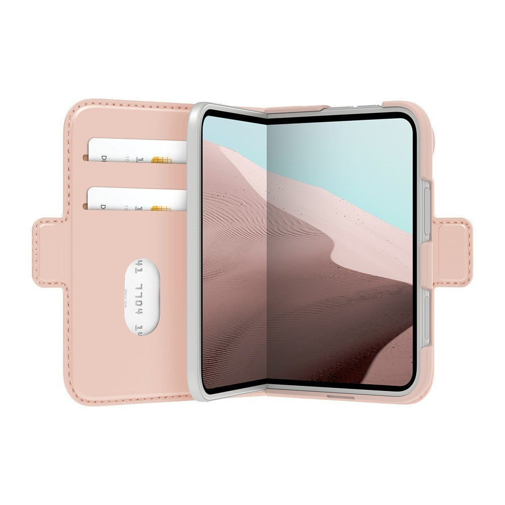 dbramante1928 iPhone Duo Kotelo Copenhagen MagSafe Kick ICON Pink Sand
