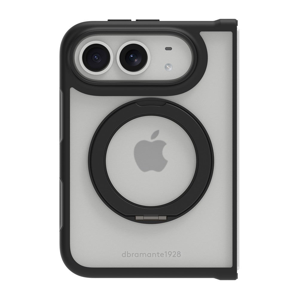 dbramante1928 iPhone Duo Kuori Grenen Ultra MagSafe Kick Musta
