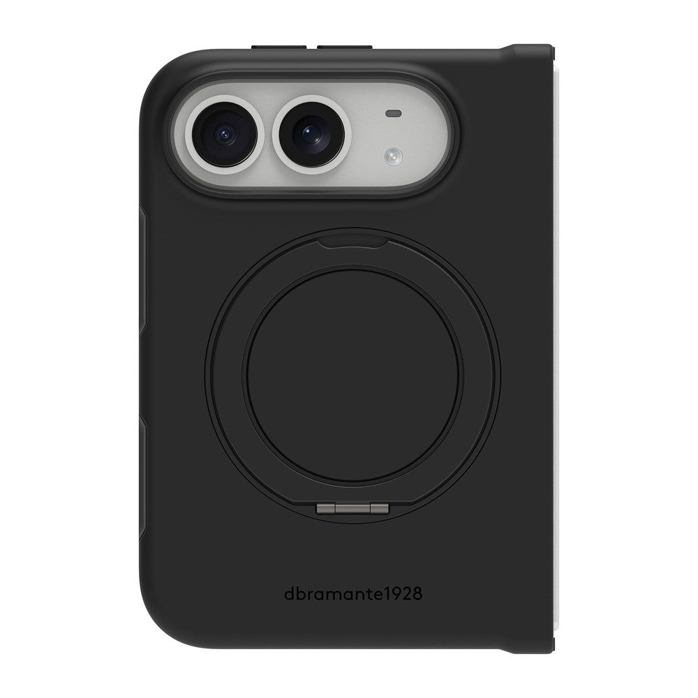 dbramante1928 iPhone Duo Kuori Iceland Ultra MagSafe Kick Musta