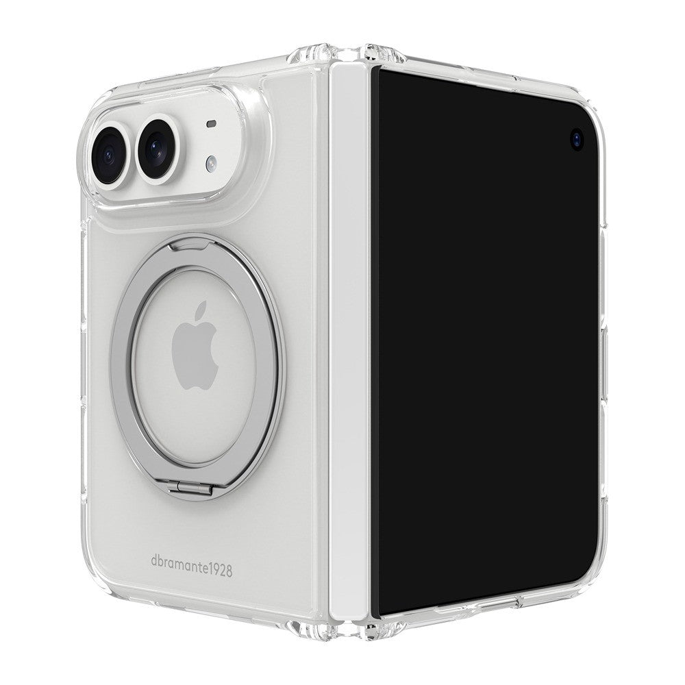 dbramante1928 iPhone Duo Kuori Iceland Ultra MagSafe Kick Kirkas