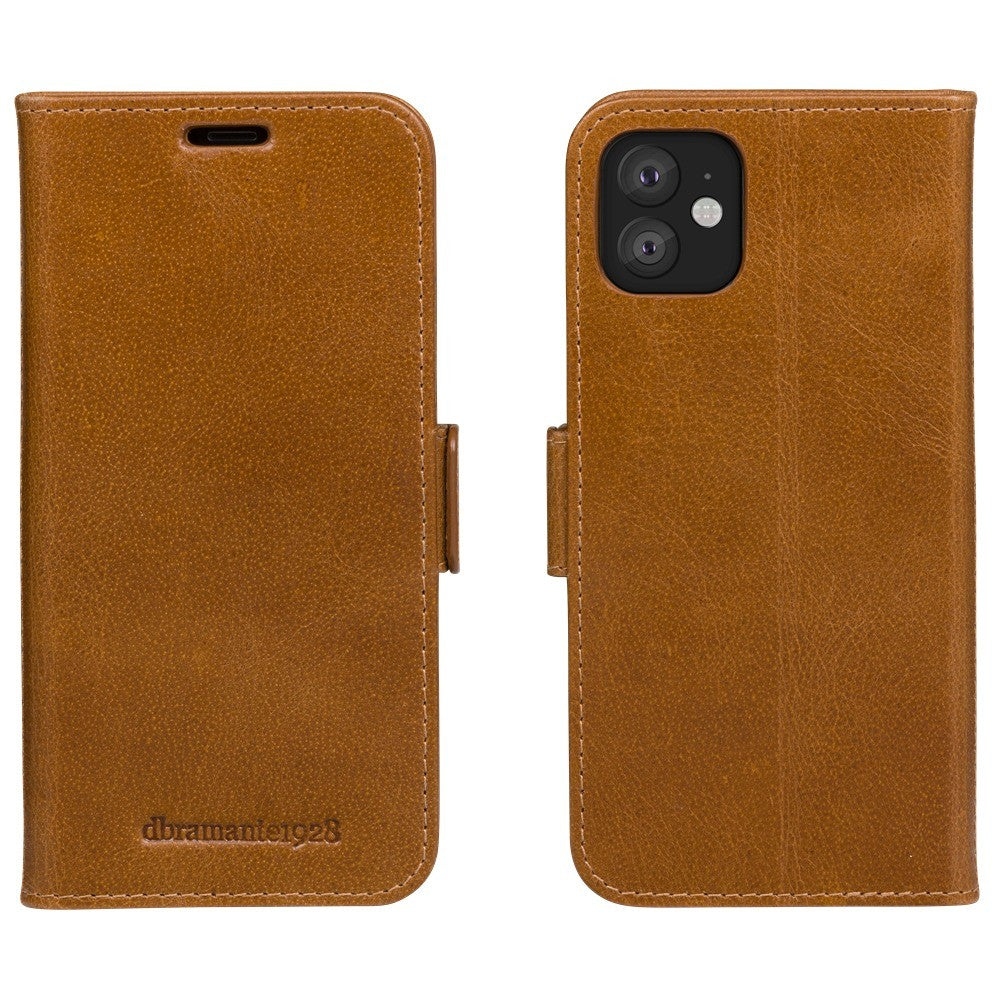 dbramante1928 iPhone Xr/iPhone 11 Kotelo Copenhagen Slim Tan