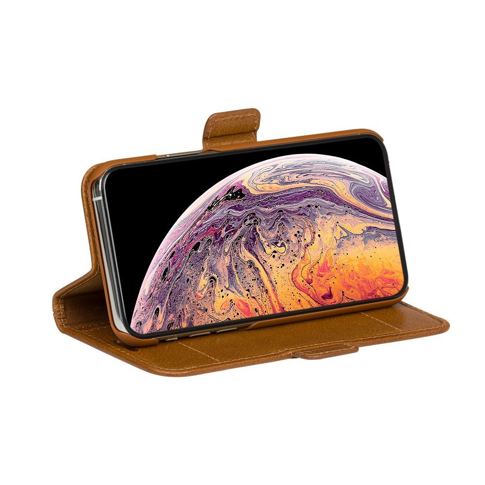 dbramante1928 iPhone Xr/iPhone 11 Kotelo Copenhagen Slim Tan