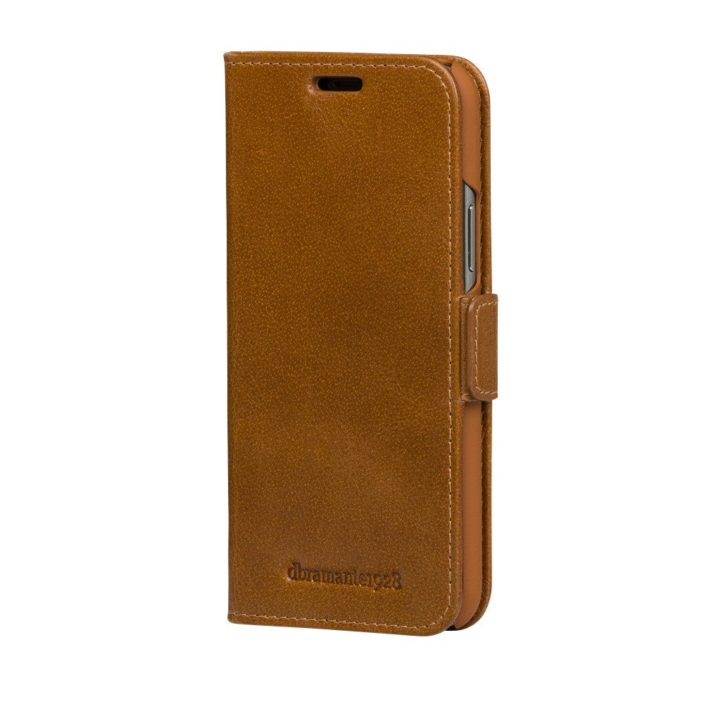 dbramante1928 iPhone Xr/iPhone 11 Kotelo Copenhagen Slim Tan