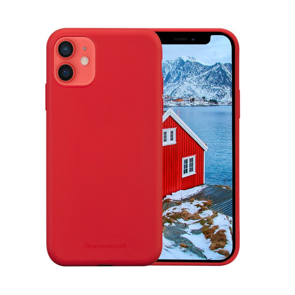 dbramante1928 iPhone Xr/iPhone 11 Kuori Greenland Candy Red