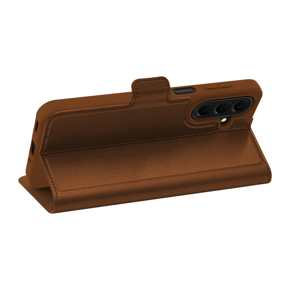 dbramante1928 Samsung Galaxy A27 Kotelo Oslo Pro Dark Tan