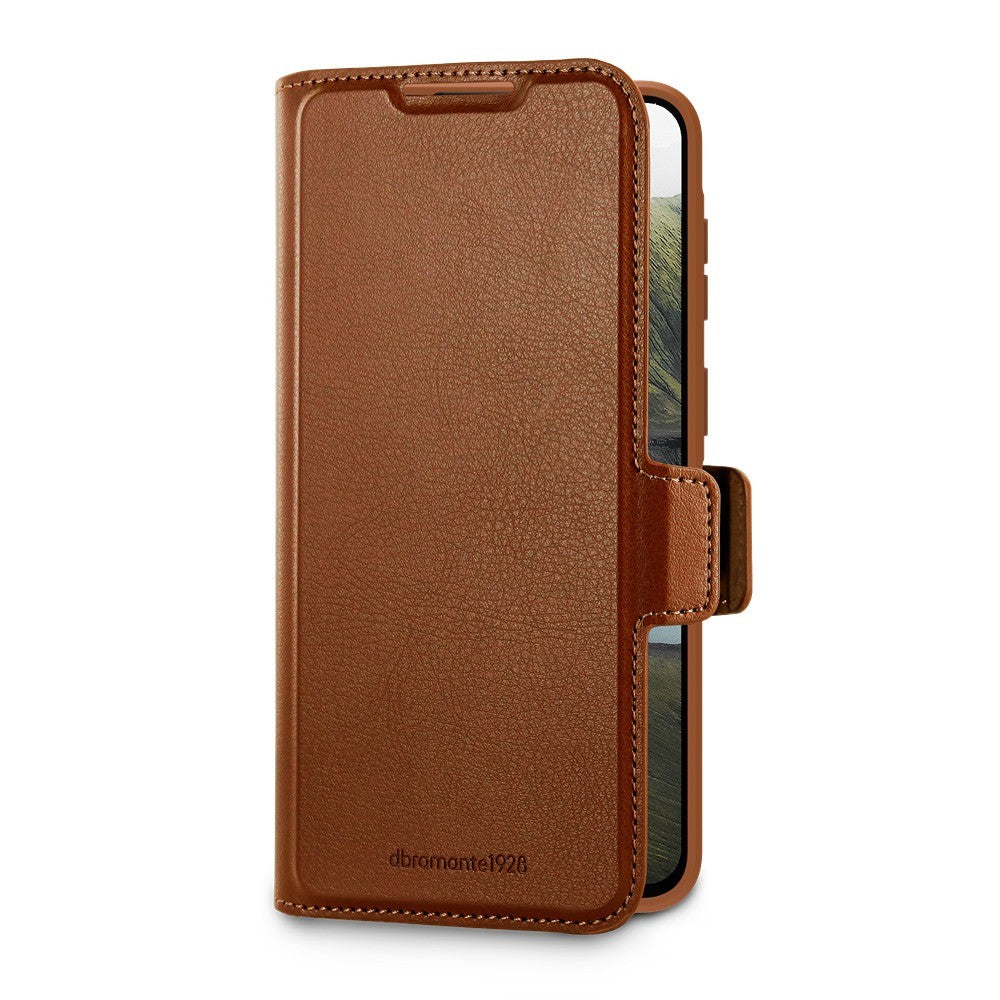 dbramante1928 Samsung Galaxy A57 Kotelo Oslo Pro Dark Tan