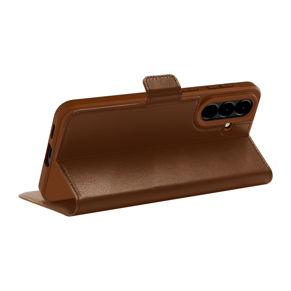 dbramante1928 Samsung Galaxy A57 Kotelo Oslo Pro Dark Tan