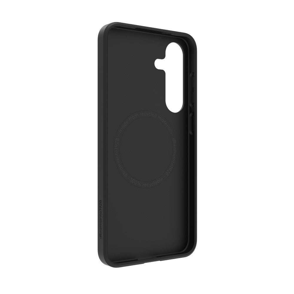 dbramante1928 Samsung Galaxy S25 Plus Kuori Greenland Pro Qi2 Night Black