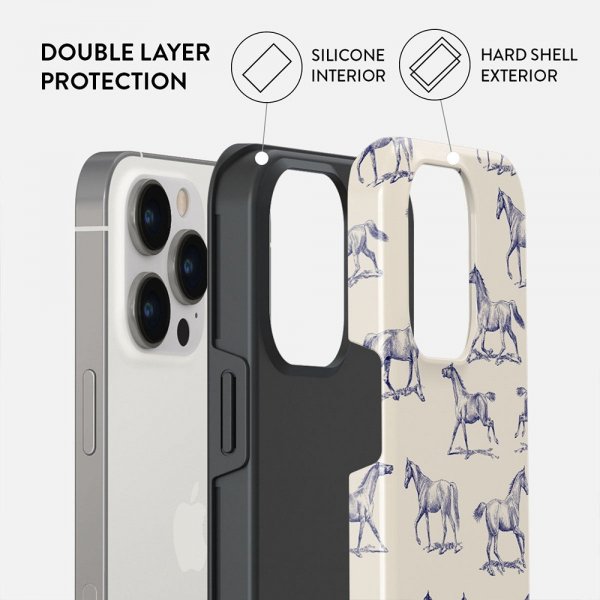 Burga iPhone 13 Pro Suojakuori Tough MagSafe Derby Race