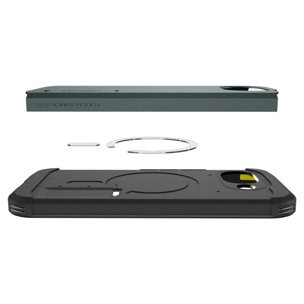 Spigen Google Pixel 10a Kuori Tough Armor MagFit Abyss Green
