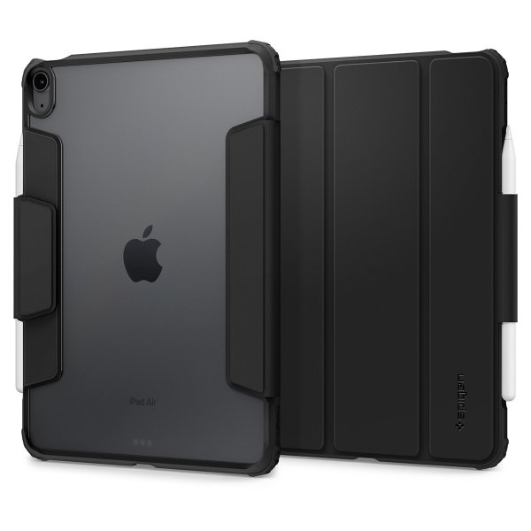 Spigen iPad Air 11 (M2/M3/M4) Suojakuori Air Skin Pro Musta