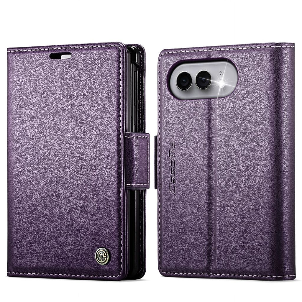 CaseMe iPhone Duo Kotelo 023 Series Violetti