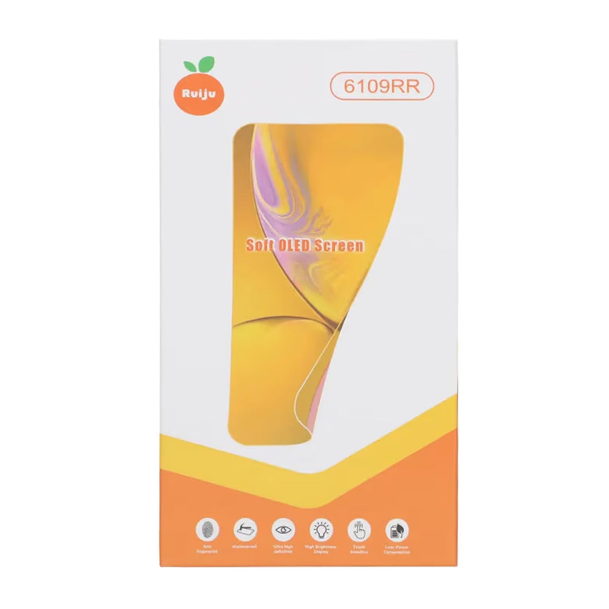 Näyttö Soft OLED -näytöllä iPhone 17 Pro -malliin - RJ
