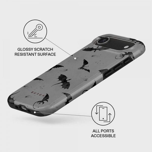 Burga iPhone Air Kuori Tough MagSafe Draco