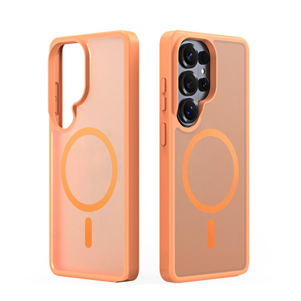 Dux Ducis Samsung Galaxy S26 Ultra Kuori Yind Series MagSafe Oranssi