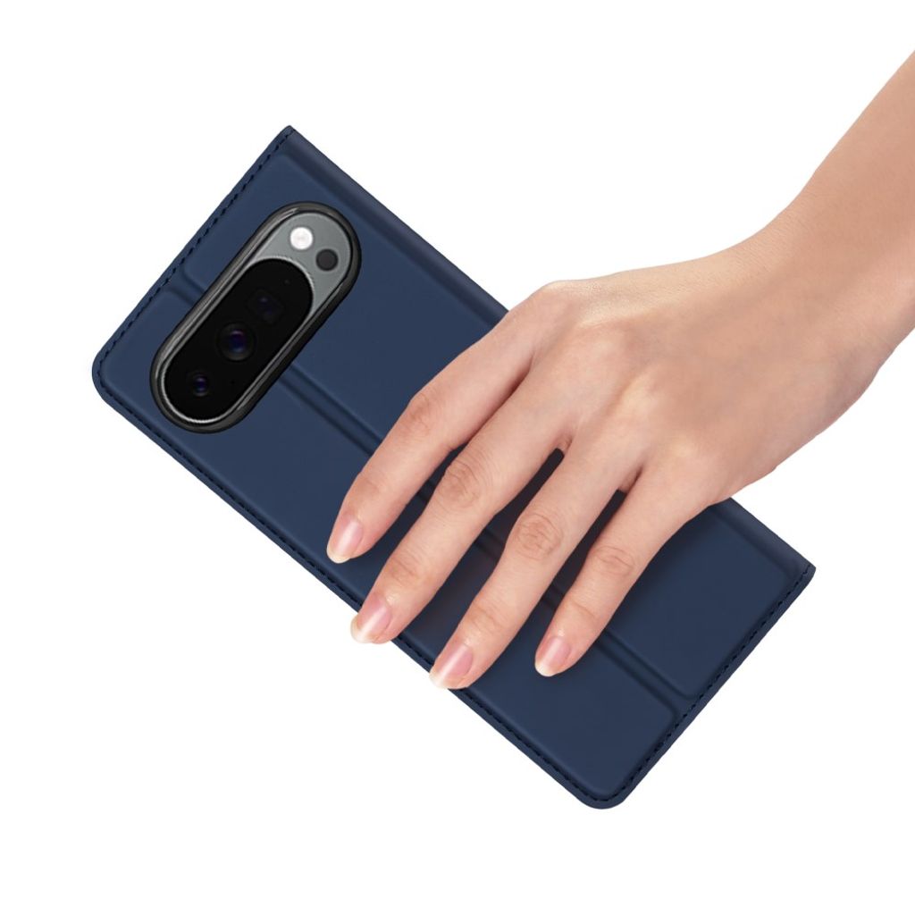 Dux Ducis Google Pixel 11 Pro XL Kotelo Skin Pro Series Sininen