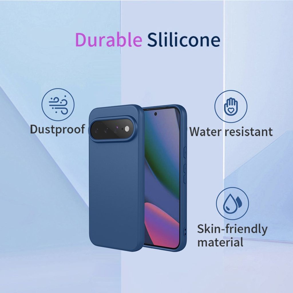 Google Pixel 11 Pro XL Kuori Pehmeä muovi Sininen