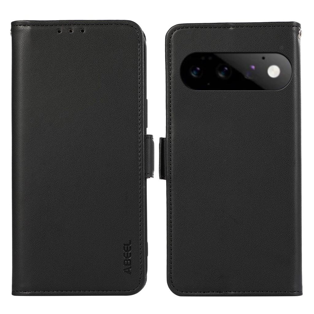 ABEEL Google Pixel 11/Pixel 11 Pro Kotelo RFID-suoja Musta