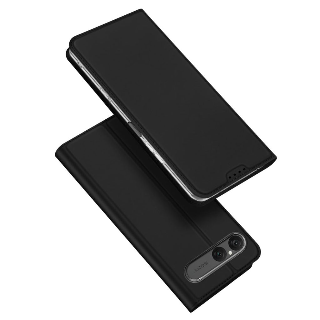 Dux Ducis Sony Xperia 10 VII Kotelo Skin Pro Series Musta
