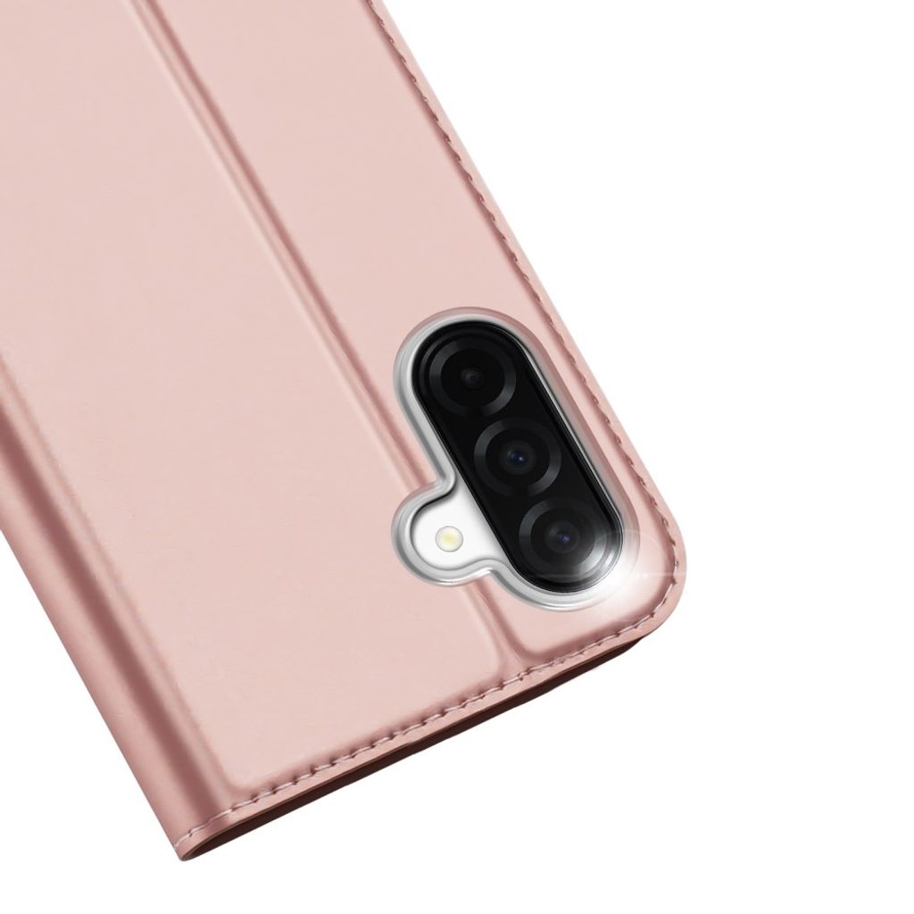 Dux Ducis Samsung Galaxy A27 Kotelo Skin Pro Series Vaaleanpunainen