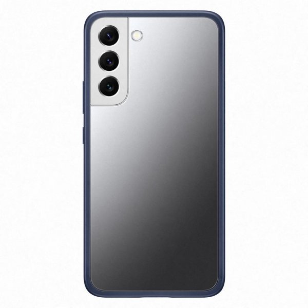 Samsung alkuperäinen Galaxy S22 Plus Frame Cover -suojakuori, laivastonsininen
