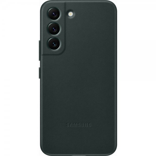 Samsung Original Galaxy S22 Nahkakuori Vihreä