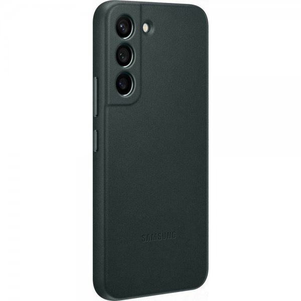 Samsung Original Galaxy S22 Nahkakuori Vihreä