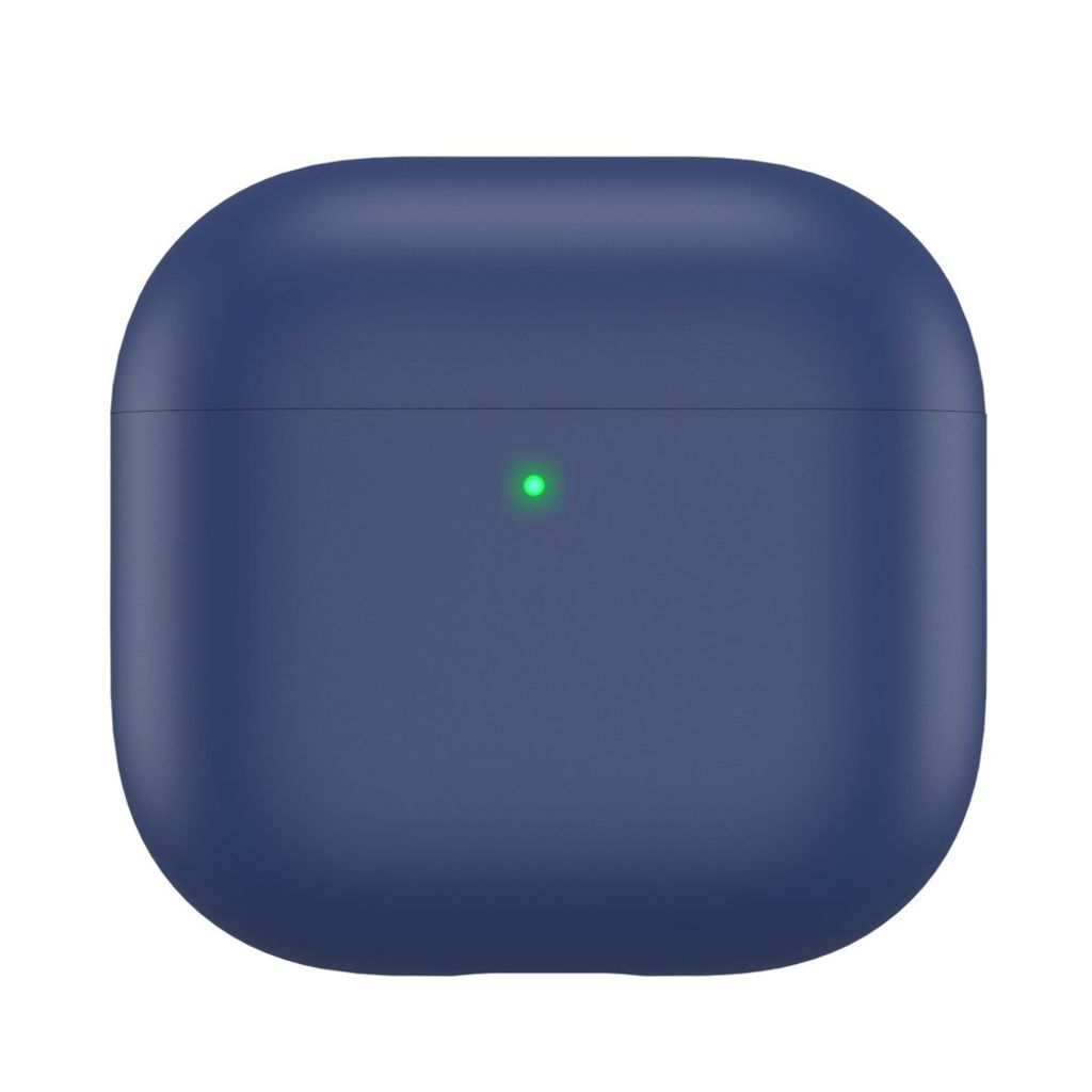 Ahastyle AirPods 4/5 Kuori Silikoni Sininen