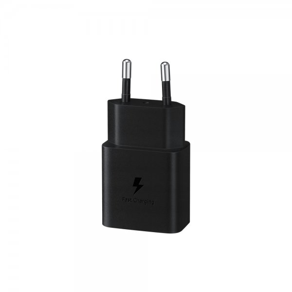 Samsung Alkuperäinen Laturi 15W PD Power Adapter Musta