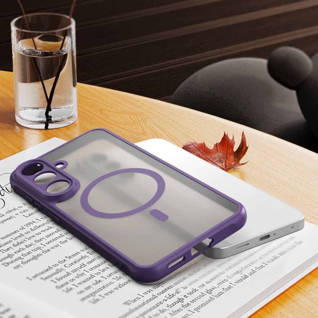 Samsung Galaxy S26 FE Kuori Himmeä MagSafe Violetti